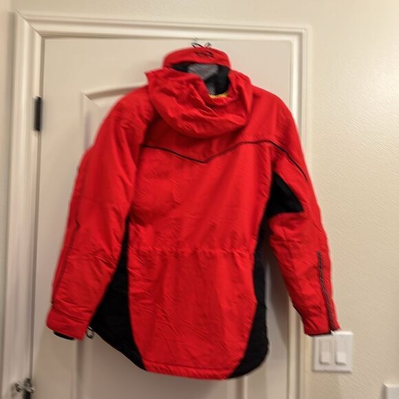 Obermeyer woman's red ski jacket - Picture 11 of 16